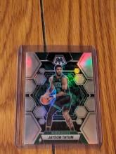 2022-23 Panini Mosaic Basketball Silver Prizm #31 Jayson Tatum