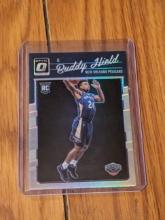 2016-17 Donruss Optic Silver #156 Buddy Hield RC New Orleans Pelicans