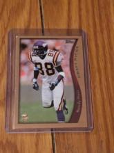 Randy Moss Rookie Card Topps Draft Picks #352 1998 NFL Vikings