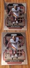 2021 Panini Prizm Sean Taylor Washington Redskins #216