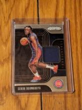 2019-20 Panini Prizm Sensational Patches Sekou Doumbouya RC #SS-SDB RC Pistons