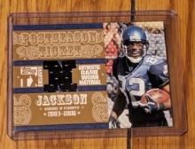 057/199 SP Darrell Jackson 2007 Topps exclusive patch authentic worn jersey