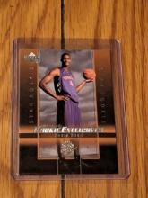 Graded 2003-04 Upper Deck UD Chris Bosh #4 Rookie RC Exclusives Card