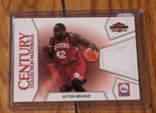 220/399 SP Elton Brand 2010-11 Panini Threads Century Collection Materials