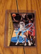 Anfernee Hardaway autographed card w/coa