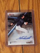 Bowman's Best 2018 Best of 18 Autograph Auto Nick Schnell