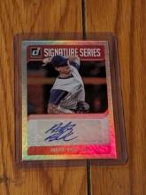 2018 DONRUSS ANTHONY BANDA CERTIFIED AUTO AUTOGRAPH CARD #SS-AB