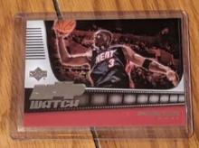 2006-07 Upper Deck MVP Watch Dwyane Wade #MVP-DW Miami Heat