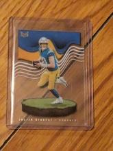 Justin Herbert 2022 Panini Chronicles Magnitude #MAG-4 Acetate - LA CHARGERS