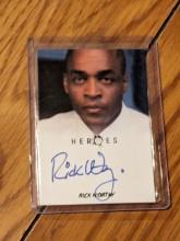 2010 Rittenhouse Heroes: Archives Auto Rick Worthy as Mike Auto