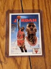 Michael Jordan autographed card w/coa