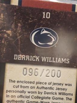 Derrick Williams Patch 096/200 SP legendary stars classic