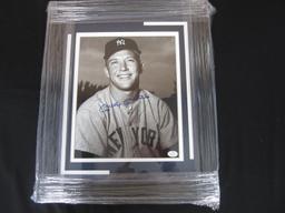 Mickey Mantle Signed Framed 8x10 Photo W/Coa