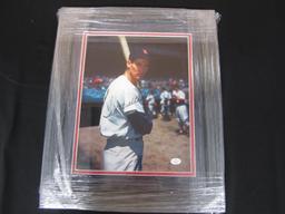 Ted Williams Signed Framed 8x10 Photo W/Coa