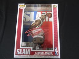 LeBron James Signed Large Funko Pop! W/Coa