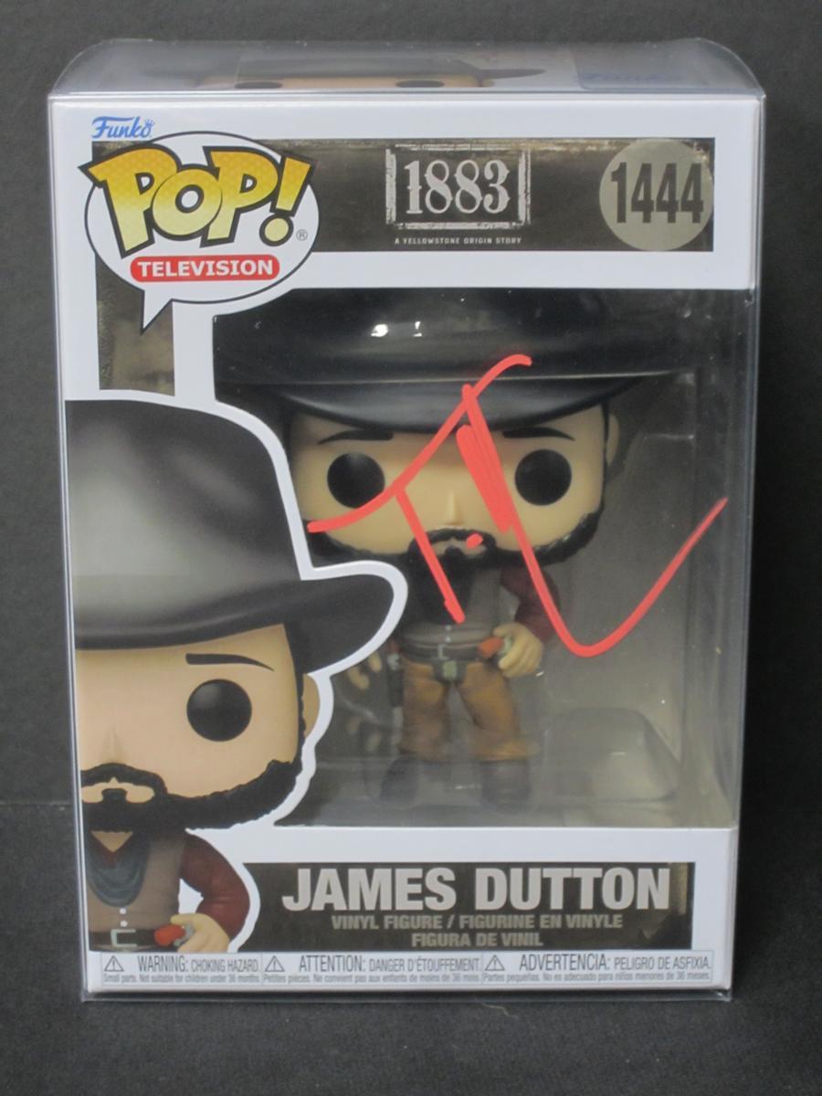 TIM MCGRAW SIGNED 1883 JAMES DUTTON FUNKO