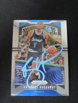 Anfernee Hardaway signed trading card coa