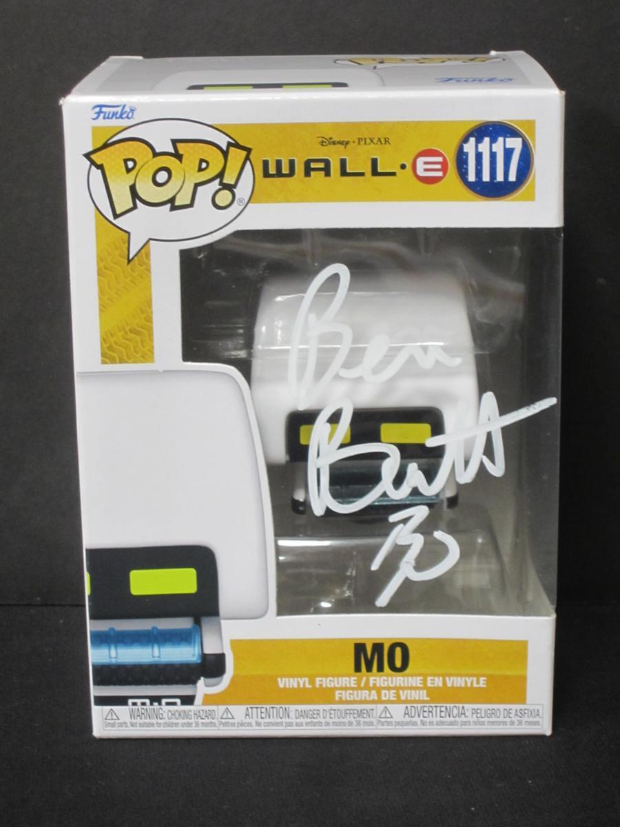 Ben Burtt Signed Funko Pop COA Pros