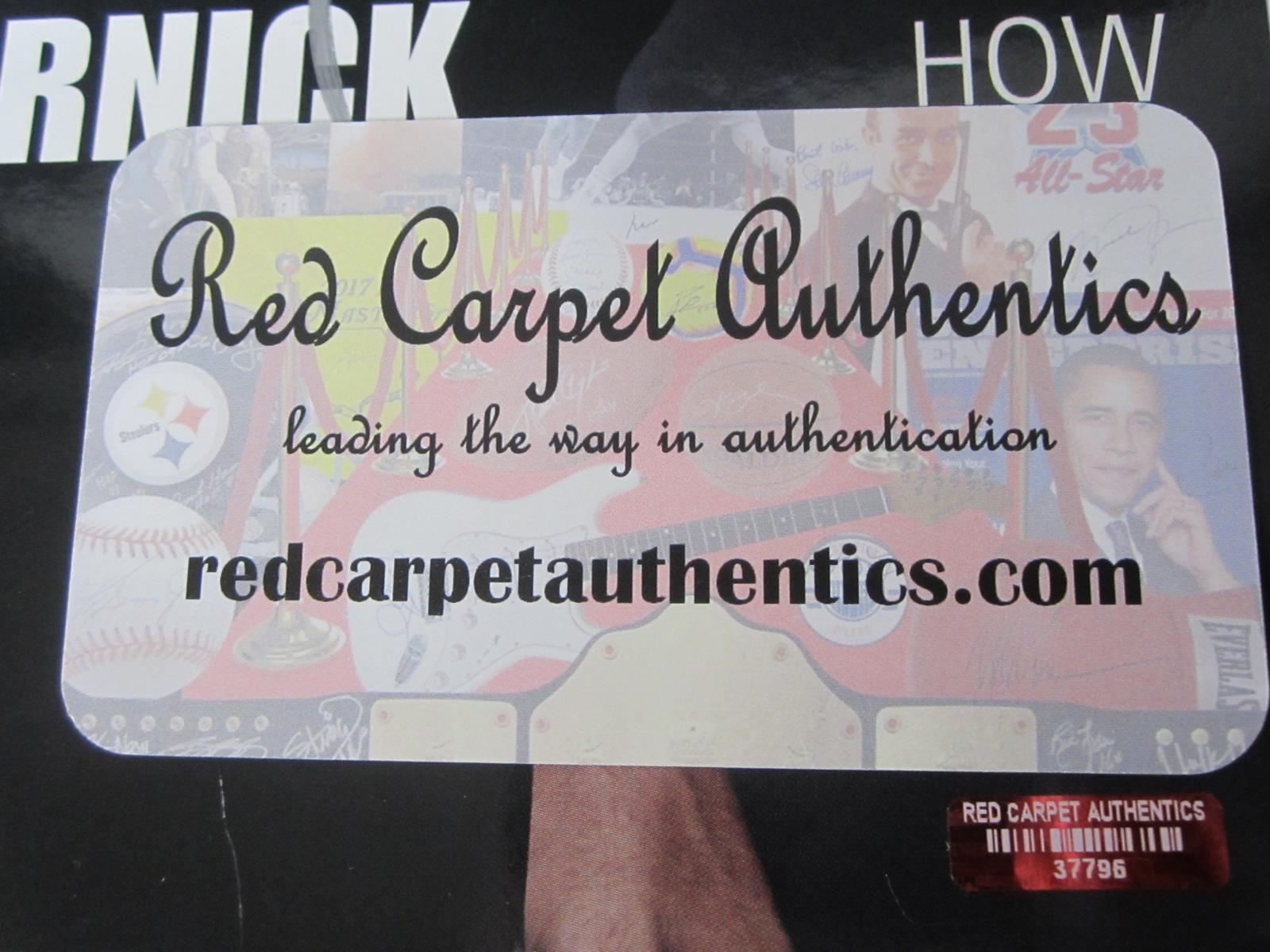 Colin Kaepernick Signed Magazine RCA COA