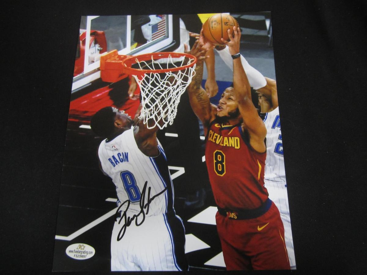 LAMAR STEVENS SIGNED 8X10 PHOTO FSG COA