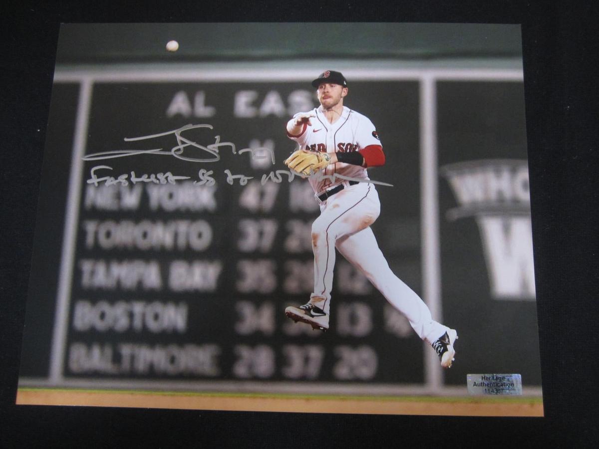 TREVOR STORY SIGNED 8X10 PHOTO W/ INSC COA