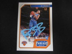 2019-20 THREADS RJ BARRETT AUTOGRAPHED RC