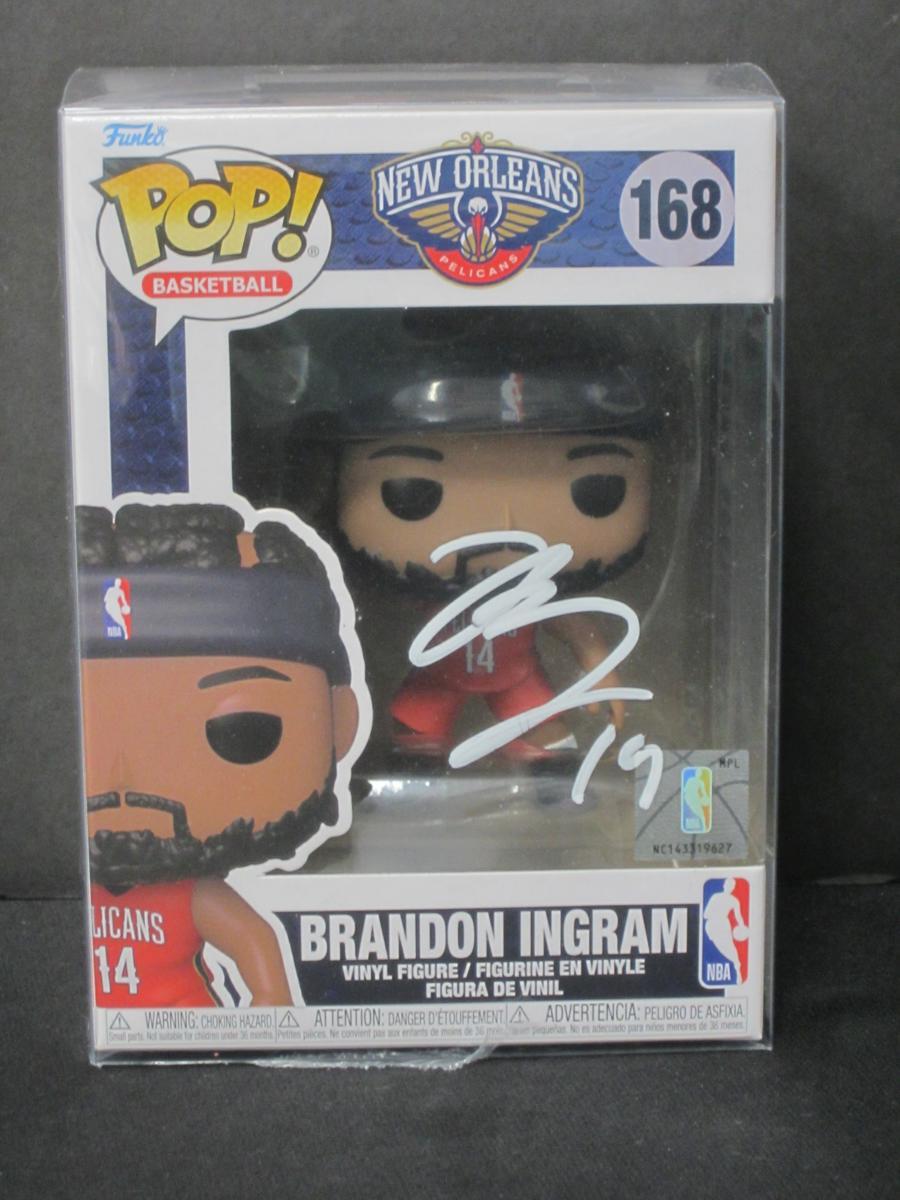 BRANDON INGRAM SIGNED FUNKO POP COA