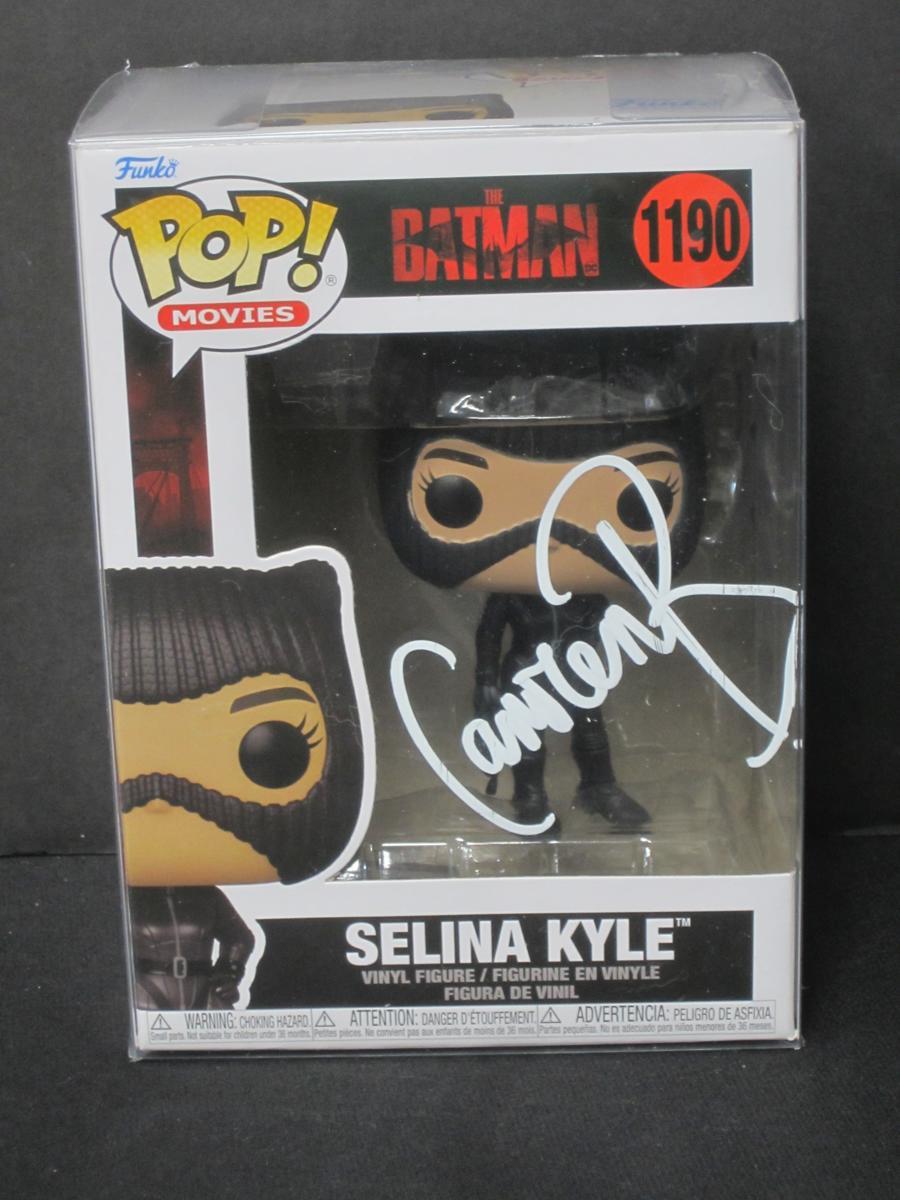 CAMREN BICONDOVA SIGNED FUNKO POP COA