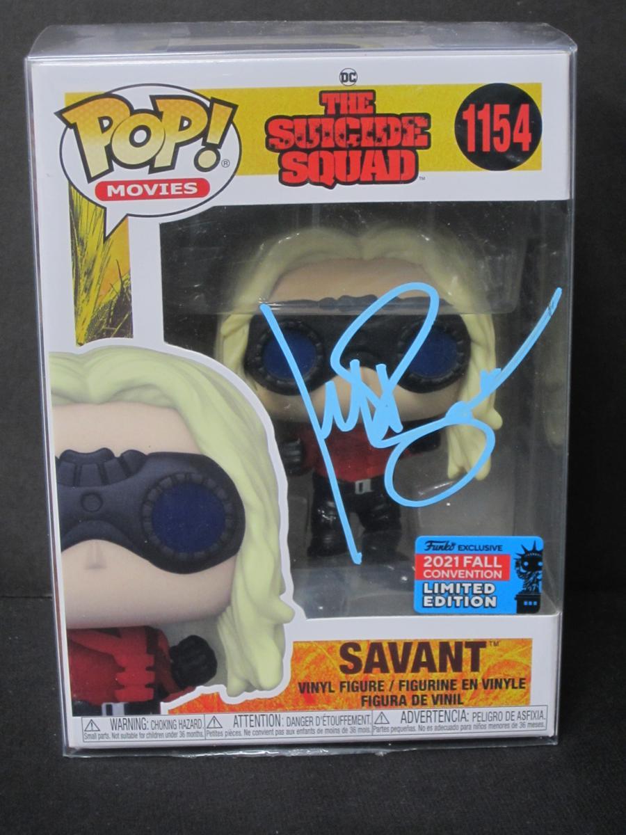 MICHAEL ROOKER SIGNED FUNKO POP COA