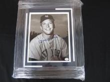 Mickey Mantle Signed Framed 8x10 Photo W/Coa