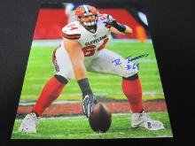 JC TRETTER SIGNED 8X10 PHOTO BAS COA