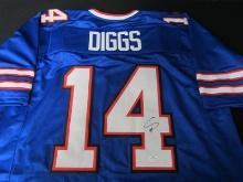 BILLS STEFON DIGGS SIGNED JERSEY FSG COA