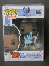 MARCUS SMART SIGNED GRIZZLIES FUNKO POP COA