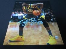 DRAYMOND GREEN SIGNED 8X10 PHOTO WARRIORS