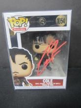 Lewis Tan Signed Funko Pop COA Pros