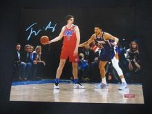 JOSH GIDDEY SIGNED 8X10 PHOTO THUNDER COA