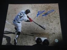 ELOY JIMENEZ SIGNED 8X10 PHOTO WHITE SOX COA