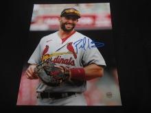 PAUL GOLDSCHMIDT SIGNED 8X10 PHOTO COA