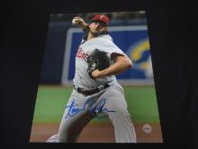 AARON NOLA SIGNED 8X10 PHOTO PHILLIES COA