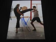 WILLIAM ZABKA SIGNED 8X10 PHOTO HERITAGE COA