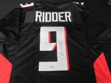 FALCONS DESMOND RIDDER SIGNED JERSEY COA