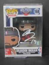 BRANDON INGRAM SIGNED FUNKO POP COA