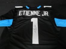 TRAVIS ETIENNE JR SIGNED JERSEY VS COA