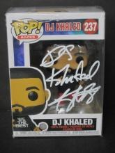 AUTHENTIC DJ KHALED SIGNED FUNKO POP COA