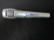 JOE MERLINO LIL SNUFF SIGNED MICROPHONE COA