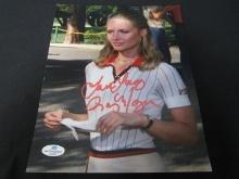 CADDY SHACK CINDY MORGAN SIGNED 8X10 PHOTO