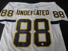 MAJOR HARRIS DON NEHLEN SIGNED JERSEY WVU