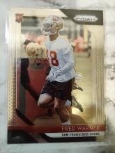 2018 Prizm Rookie Fred Warner # 257