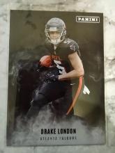 2022 Panini National VIP Rookie Drake London #VIP5