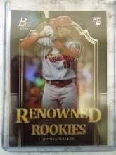 2023 Bowman Platinum Renowned Rookies Jordan Walker #19